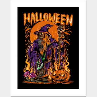 Halloween Posters and Art